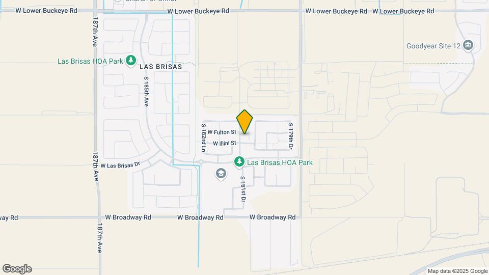 18107 W Dunlap Rd Map and Location Details