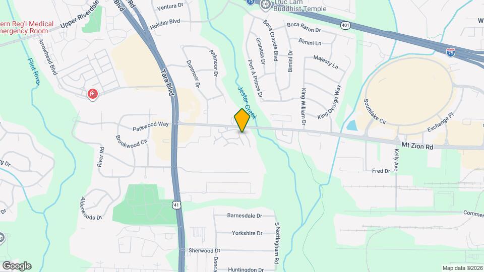 Park at Mt. Zion Mapa y Detalles de la Ubicación