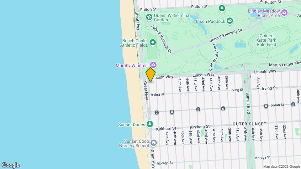 1230 La Playa St Map and Location Details
