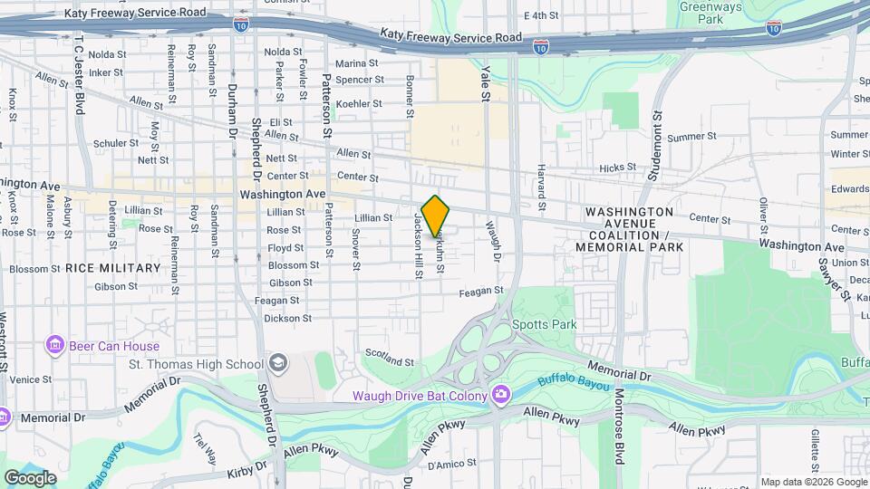 719 Leverkuhn St Map and Location Details