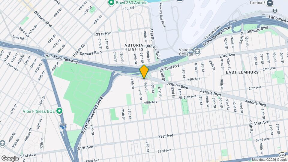 2356 79th St, Unit 3 Map and Location Details