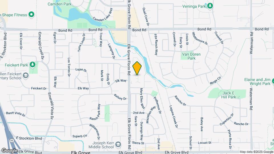 8936 Rancho Grande Ct Map and Location Details