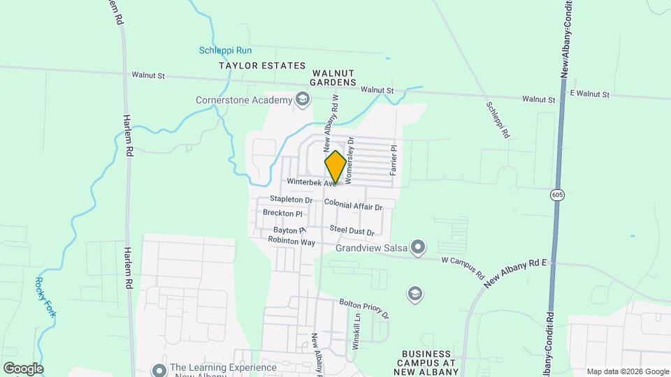 7133 Winterbek Ave Map and Location Details