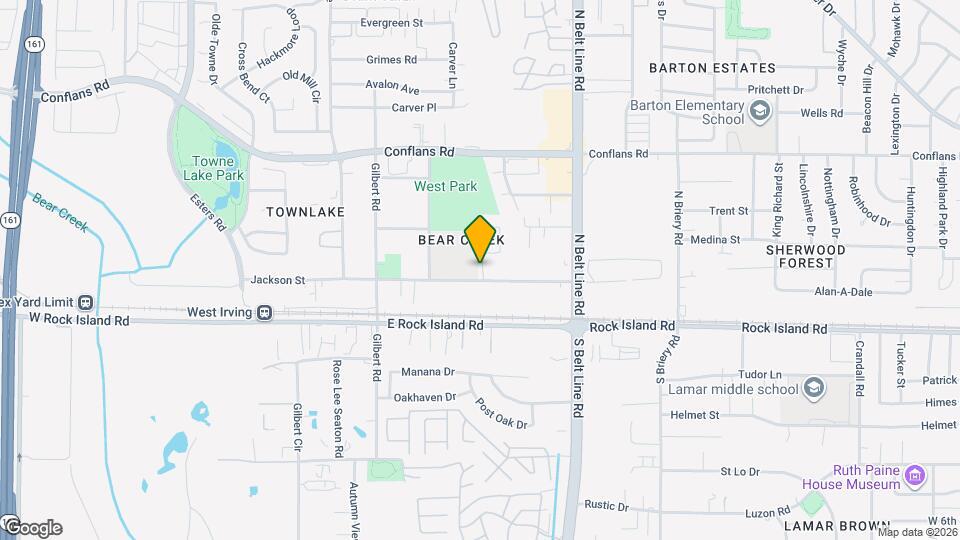 321 Katherine Cir Map and Location Details