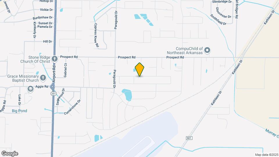 4749 Wildwood Ln Map and Location Details