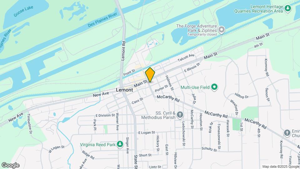 209 Stephen St, Unit B Map and Location Details