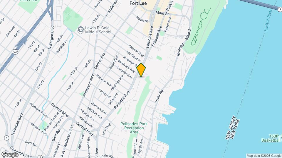 4 Horizon Rd N Map and Location Details