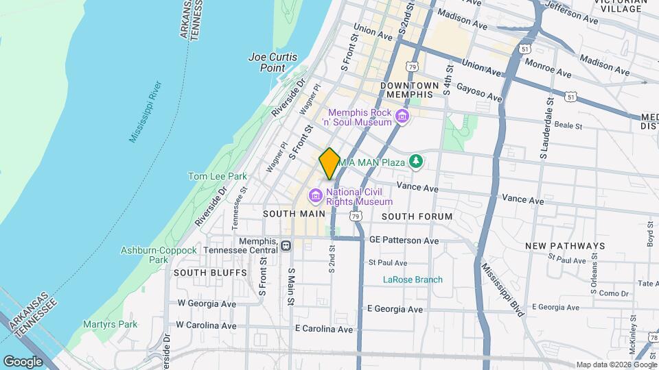 129 Talbot Ave Map and Location Details