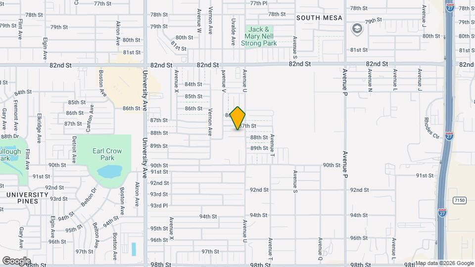 2108 88th St Map and Location Details