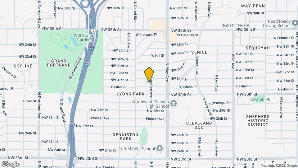 3005 Cashion Pl Map and Location Details
