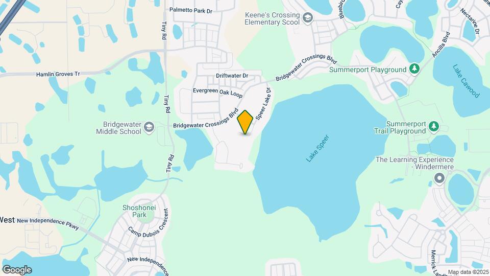 14932 Speer Lake Dr Map and Location Details