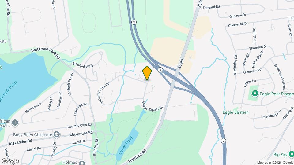 135 Village Square Dr Map and Location Details