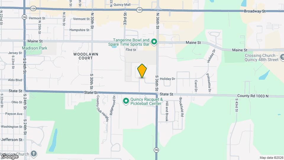 3424-3426-3426 S Glendale Dr Mapa y Detalles de la Ubicación