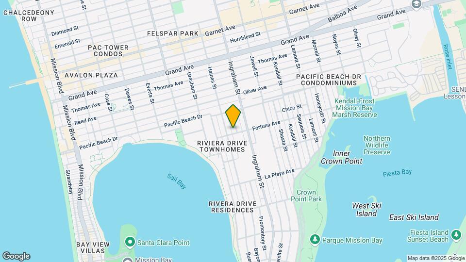 4004 Promontory St Map and Location Details