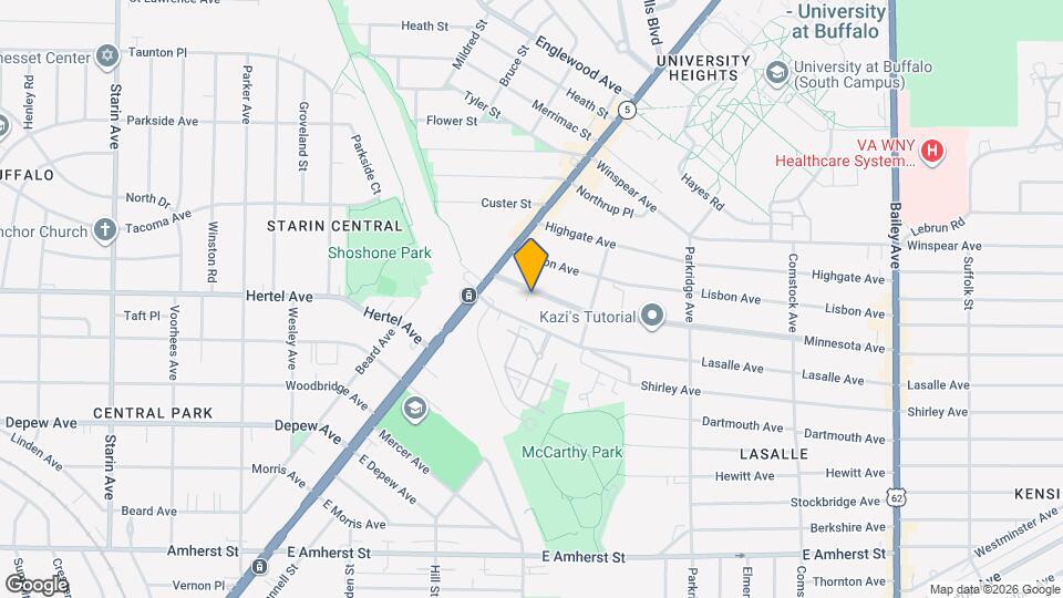 45 Minnesota Ave Apartments and Nearby Buffalo Apartments For Rent