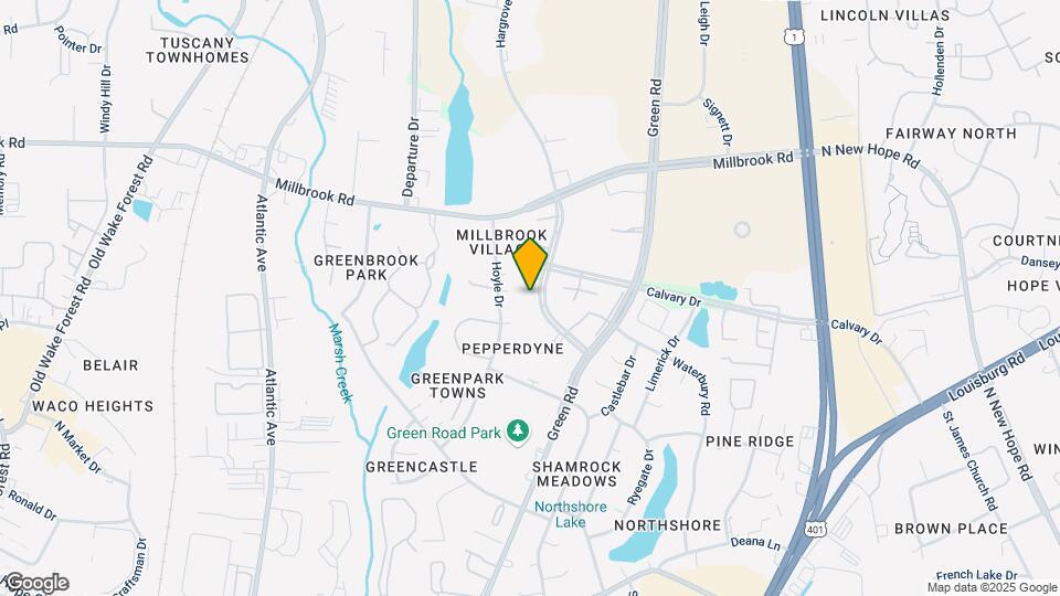 4545 Hargrove Rd Map and Location Details