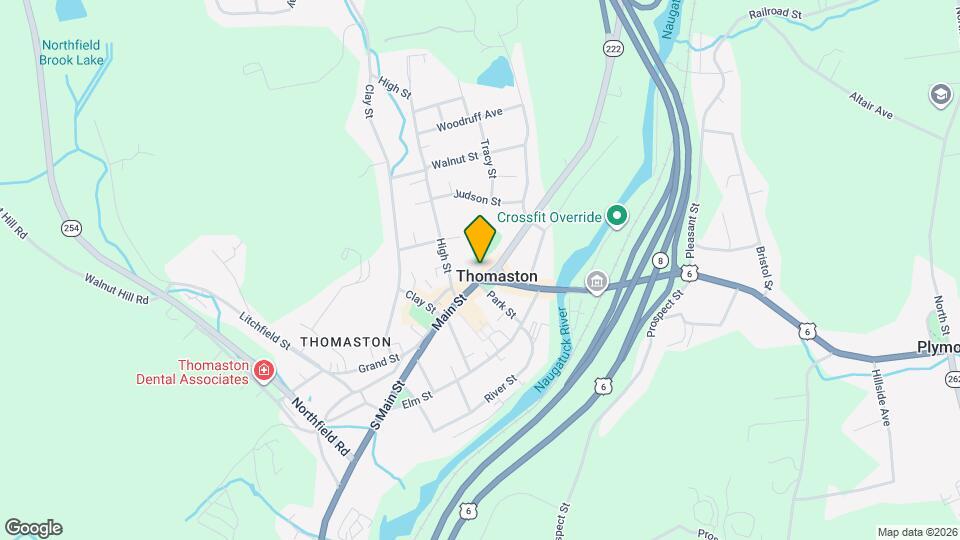 36 Main St Map and Location Details