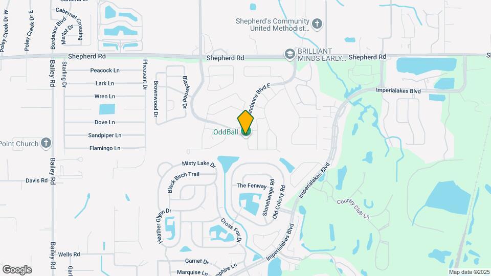 4184 Festival Pointe Blvd Map and Location Details
