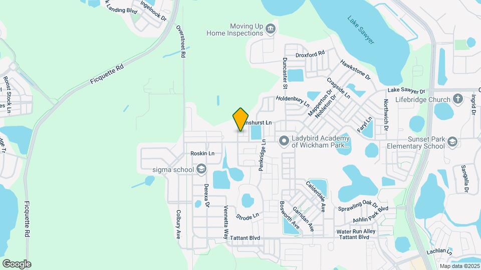 13130 Penshurst Ln Map and Location Details