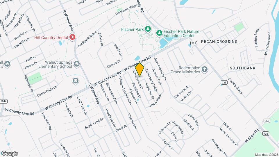 2047 Cornerstone Dr Map and Location Details