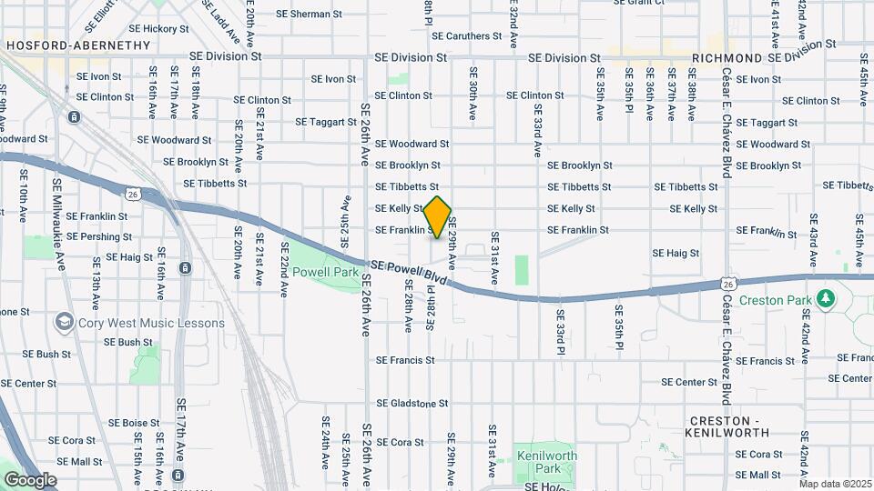 3326 SE 28th Pl Map and Location Details