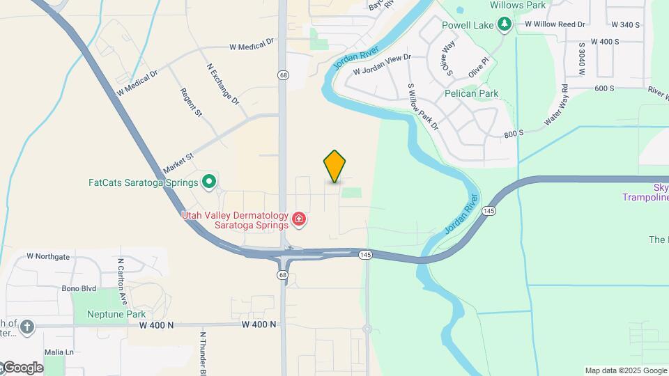 749 North Devonshire Drive Map and Location Details
