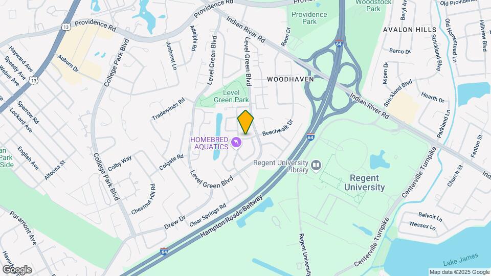 5914 Beechwalk Dr Map and Location Details