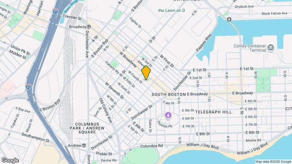 259 Silver St Map and Location Details