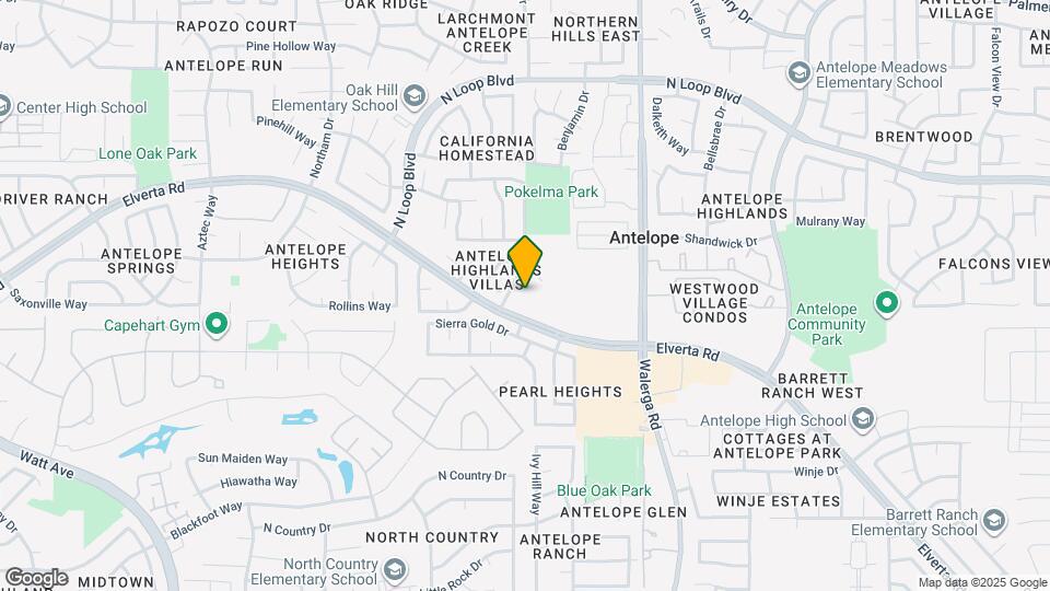 7996 Quiet Knolls Dr Map and Location Details