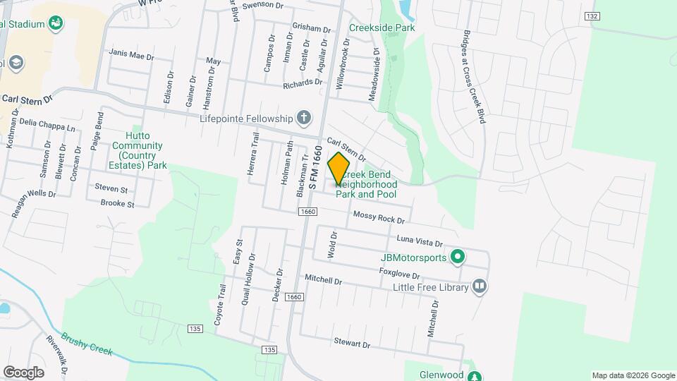 209 Peaceful Haven Way Map and Location Details