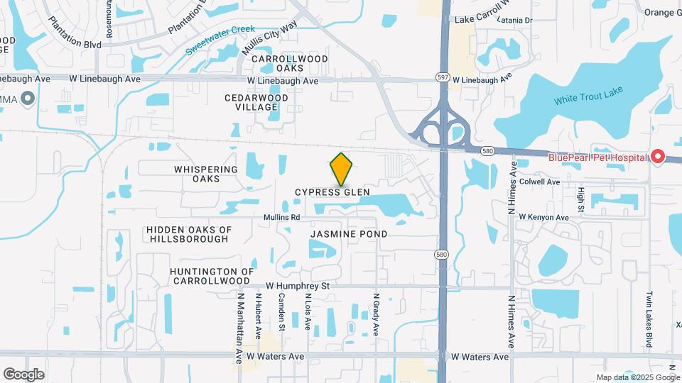 8842 Cypress Hammock Dr Map and Location Details