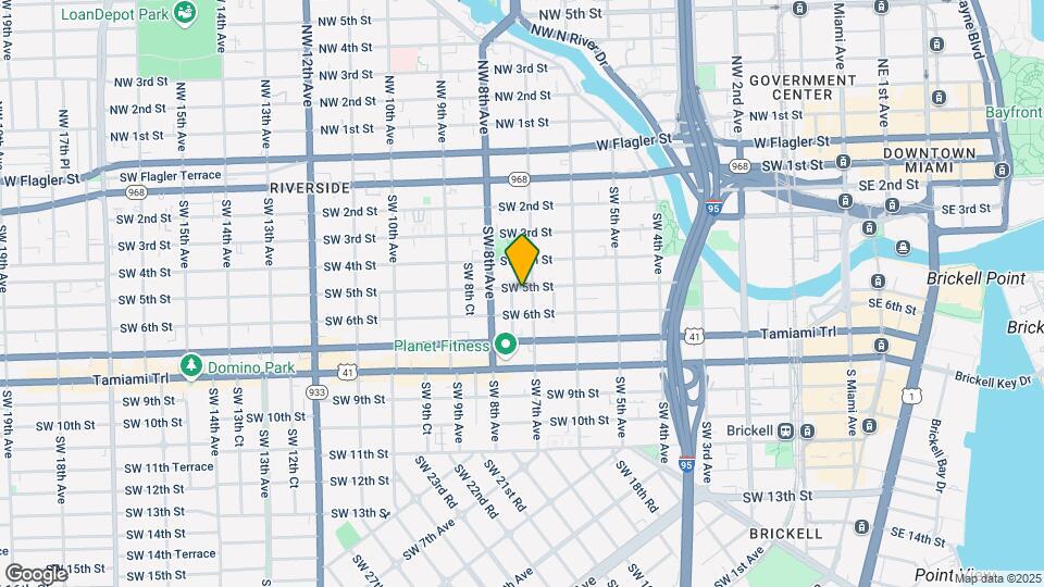 720 SW 5th St Map and Location Details
