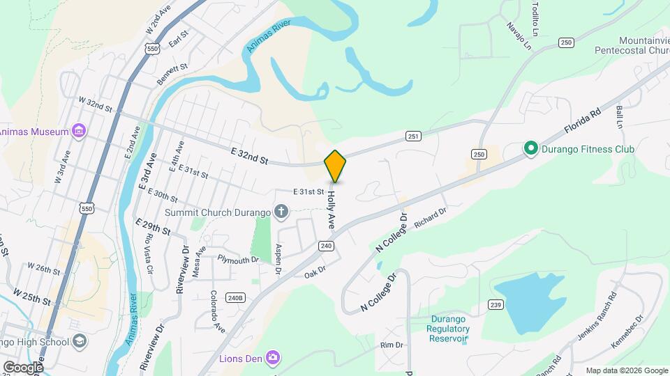 2930 Holly Ave Map and Location Details