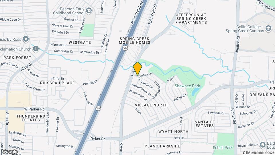3486 Chelsea Ln Map and Location Details