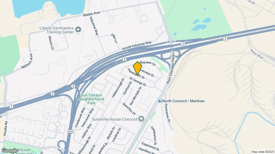 2313 Panoramic Dr, Unit 3A Map and Location Details