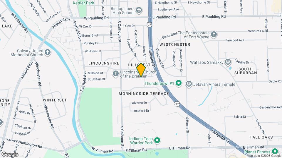 230 Dunbar Ln Map and Location Details