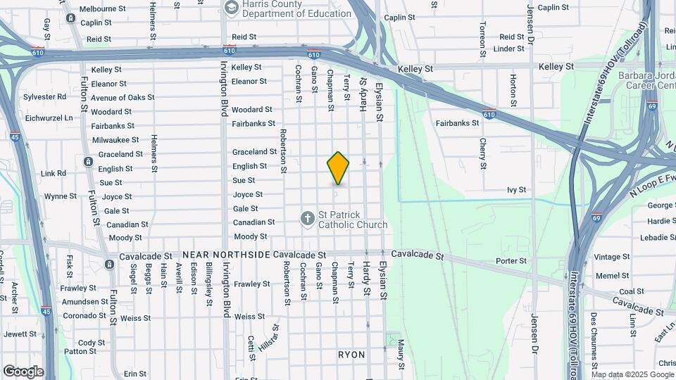 5130 Chapman St Mapa y Detalles de la Ubicación