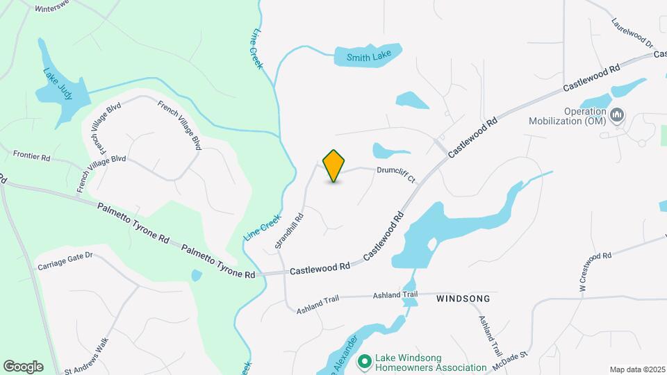 220 Drumcliff Ct Mapa y Detalles de la Ubicación