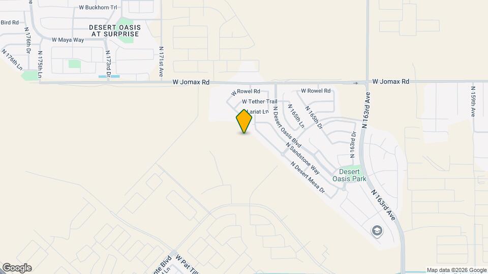 26161 N 170th Ave Map and Location Details