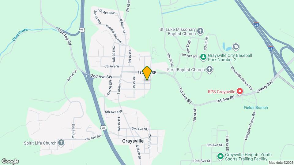 189 2nd St SE Map and Location Details