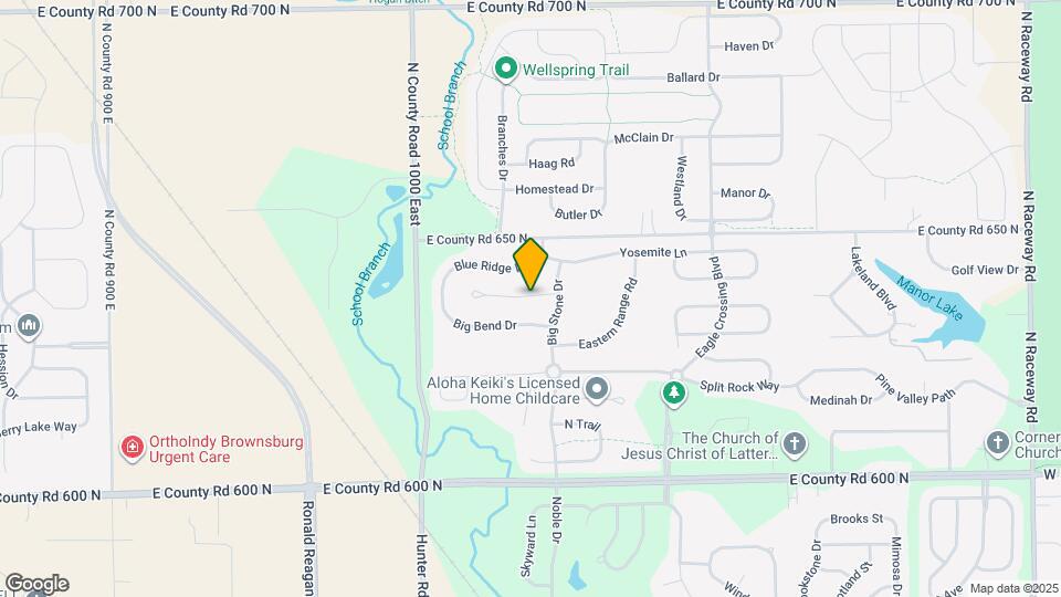 9899 Olympic Cir Mapa y Detalles de la Ubicación