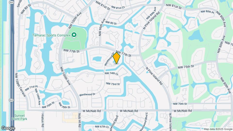 7630 Westwood Dr, Unit 316 Map and Location Details