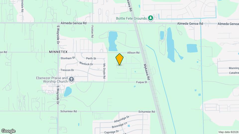 6409 Hollock Meadows Ln Map and Location Details