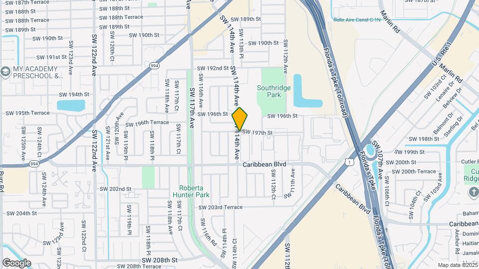 19761 SW 114th Ave Map and Location Details