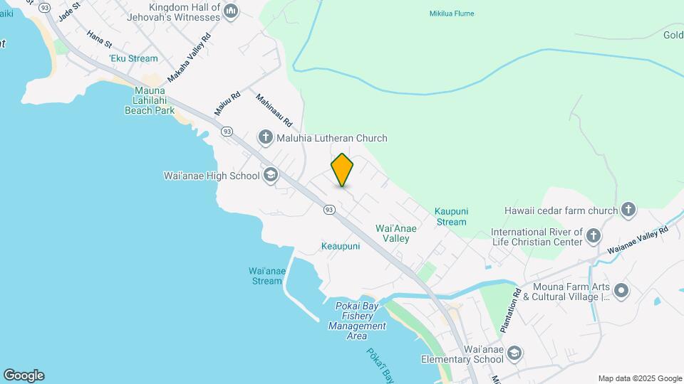 85-128-128 Ala Walua St Map and Location Details