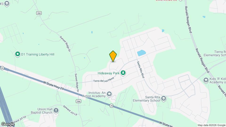 250 Zuma Dr Map and Location Details