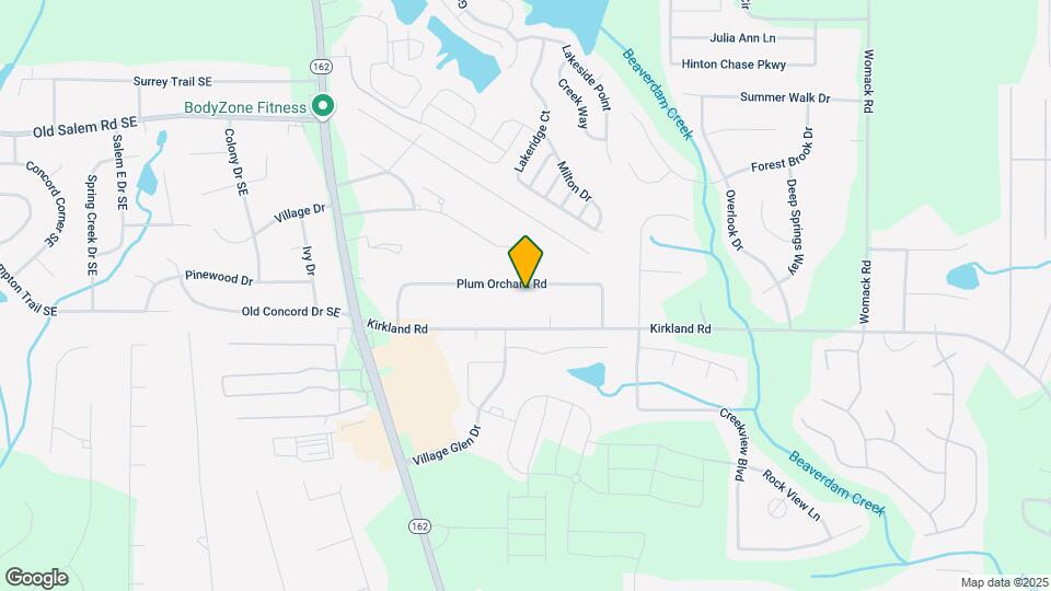 95 Plum Orchard Rd Map and Location Details