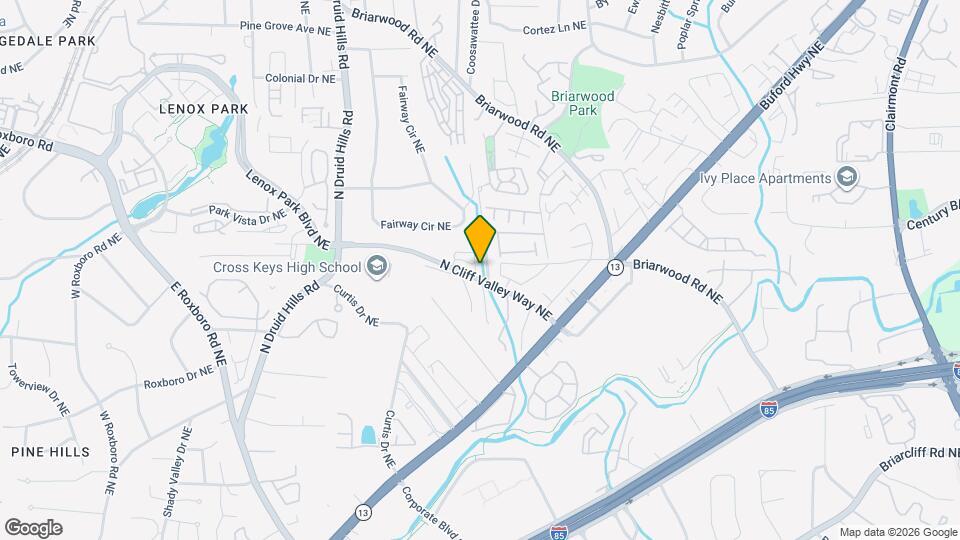 1313 Harris Way S Map and Location Details