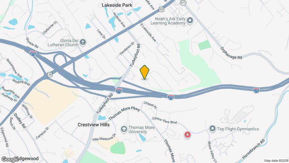 239 S Ashbrook Cir, Unit Apt 1 Map and Location Details