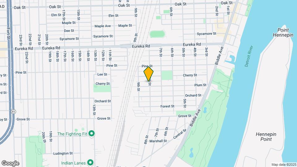 810 Plum St Mapa y Detalles de la Ubicación